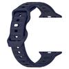 Explosiones Transfronterizas para Correa de Apple iwatch Correa de Silicona Monocromática Correa para Apple Watch Ultra