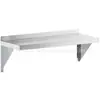 Estante de Pared de Cocina de Acero Inoxidable Estante de Almacenamiento para Sala de Estar Dormitorio Estante de Almacenamiento Divisor de Acero Inoxidable Venta Directa de Fábrica