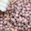 Pulseira de contas de vidro de 10 mm para atacado Acessórios de miçangas DIY Pulseira Contas soltas de vidro Acessórios de cabelo antigos Materiais para roupas