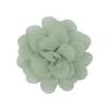 Suministro directo de fábrica 5cm flor de chifón hecha a mano accesorios para el cabello material diy zapatos ropa tela flor accesorios al por mayor