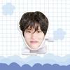 Riize Lee Chan-Young, Riize Park Won-Bin, Jung Seung-Chan Robot de Viento Acrílico Caminante Figurilla Materiales