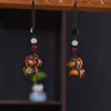 Llavero Zodiaco Caballo de Sándalo Verde, Colgante de Hazte Rico Inmediatamente, Regalos para Hombres y Mujeres, Accesorios Creativos para Bolsos de Pareja