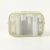 Bolsa de Maquillaje Popular Transfronteriza de Gran Capacidad, Neceser de Viaje, Set de Malla, Bolsa de Almacenamiento de Maquillaje, Cosméticos