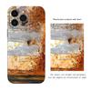 Apariencia Oxidada Adecuada para Funda de Teléfono Apple 18 Promax Funda de Teléfono Iphone13 Hierro Oxidado Simulado 16 Película