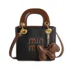 Bolso de Moda Trendy Nuevo 2026 para Transmisión en Vivo, Elegante y Único, de Gama Alta, Bolso Versátil de Hombro y Cruzado para Mujer, Transfronterizo