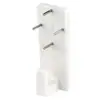 Ganchos de Pared con Cubiertas, Clavos sin Rastro para Colgar Cuadros, Decoraciones de Pared, Ganchos de Pared para Ropa de Dormitorio, Ganchos de Pared para Sombreros, Sin Taladrar al por Mayor