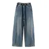 Jeans para Niña Primavera y Otoño 2026 Nuevo Estilo Atuendo de Otoño Infantil para Niñas Mayores Pantalones Largos Casuales Jeans Curvos