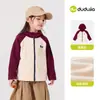 Chamarra para niño Dudu, sudadera casual deportiva de otoño para bebé, ropa de otoño con capucha para niña, ropa nueva para niños