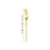 Amazon Transfronterizo Acero Inoxidable Estilo Occidental Vajilla Cuchillo y Tenedor Cuchara Hombre Pequeño Cintura Cinco Piezas Principales Cuchillo y Tenedor para Bistec Alto Valor de Color juego