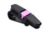 Clip de Óculos para Carro Atacado Suporte de Óculos para Carro Clip de Cartão de Óculos Clip de Bilhete Clip Olho em Formato de S para Carro
