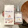 Jo+ Durazno Peonía Estilo Tailandés Leche de Almendras Fragancia Spray Desodorante sin Alcohol Fragancia Ligera Perfume Genuino