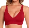Comercio Exterior Mujer Popular Sin Costuras Inalámbrico Cómodo Sujetador de Copa Completa Estilo Adhesivo Amazon