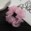 Nuevo Estilo Suave Flor Malla Transparente Completo Strass Cordón para Teléfono Llavero Colgante para Bolsa Venta al por Mayor