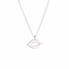 Joyas populares de AliExpress collar de labios sexys cadena de clavícula de personalidad exagerada cadena de boca venta al por mayor directa de fábrica en stock