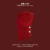 Bufanda Infantil Yipan Invierno Nueva Serie Roja de Navidad y Año Nuevo Bufanda Tejida Calentador de Cuello de Lana Cálido y Versátil