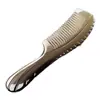 Peine Masajeador de Meridianos Grande Engrosado para Uso en Casa, Duradero para Cabello Largo, Cabello Rizado, Flequillo, Peluquería
