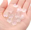 Cuentas de Cristal de Flor de Cuatro Pétalos de 12 mm, Cuentas para Collares Hechas a Mano para Bricolaje, Cuentas Sueltas para Joyería, Materiales y Accesorios