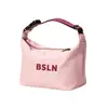 Bolsas de almuerzo con estampado de letras, bolsas de almuerzo térmicas, todo tipo de bolsas, logotipo personalizado, comercio nacional y extranjero OEM, procesamiento de marca privada