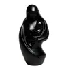Ornamento de Arte Abraçando Mãe e Filho Novo Impresso em 3D Transfronteiriço, Ornamento de Decoração de Casa com Tema de Relacionamento Mãe-Filho Caloroso, Cura