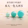 Lu Cuentas de Cuarzo Rosa Natural de Alta Calidad Cuentas Sueltas Pulseras Tobilleras DIY Ágata Aguamarina Jade Accesorios con Cuentas