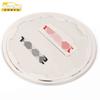 Adecuado para lentejuelas para tapa de tanque de combustible Baojun 510, película protectora para tapa de llenado de combustible de acero inoxidable 510, pegatinas decorativas, piezas de automóvil