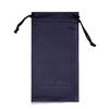 Bolsa para Gafas Nueva de Aguja Un Color Puro Logo en Relieve Cordón de Poliéster Cierre de Cordón Bolsillo con Solapa Almacenamiento de Batería Externa para Teléfono Móvil Personalización de Pantalones