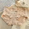 Ropa interior de algodón puro para mujer, modelo nuevo, 100% algodón, antibacteriana, entrepierna extendida, cobertura total, calzoncillos tipo boxer para niñas