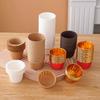 Molde para hornear dorado plateado mediano con borde rizado flanjeado plegado vaso de papel para pastel Molde para hornear vaso resistente a altas temperaturas 50 Piezas