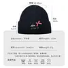 Chapéu de Tricô com Laço Estilo Coreano para Mulheres, Outono e Inverno, Circunferência da Cabeça Grande, Chapéu Versátil de Lã, Gorro que Afina o Rosto, Chapéu para Clima Frio