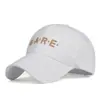 Novo Boné de Beisebol Estilo Coreano Chapéu de Sol Chapéu com Letra Bordada Aba Chapéu Masculino e Feminino Primavera e Outono Casual Versátil Proteção Solar Chapéu de Sol