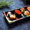 Caixa de Embalagem Descartável para Sushi para Levar Sashimi Salmão Caixa de Refeição Plástico Japonês Caixa de Almoço Comercial