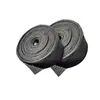 Manga trenzada de fibra de carbono resistente a altas temperaturas negra ignífuga retardante de llama tubo de malla de nailon funda protectora de cables venta al por mayor