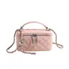 Bolso Bordado con Diamantes para Mujer, Nuevo Bolso Cruzado con Cadena Versátil de Moda de Verano, Bolso Cuadrado Pequeño Simple y Elegante en Forma de Caja