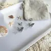 Princesa de las Hadas ~ clip para cartílago de la oreja de mariposa femenino Sin perforar nicho nuevo diseñador de moda