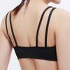 Ropa interior deportiva de alta elasticidad, resistente a golpes, con tirantes para el hombro, para yoga, fitness, correr, espalda hermosa.