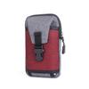 Nova Bolsa de Cintura para Celular Estilo Vertical 6,3 polegadas Lona Bolsa para Celular Masculina Cinto para Celular Grande Capacidade Bolsa para Celular Atacado