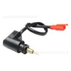 Válvula de Espessamento da Porta de Ar Eletrônica do Carburador Para Yamaha Jog100 Rsz100 Bws100 Hj125t