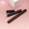 Punto 3ml Tubo de Labios de Aluminio Crema para Ojos Lápiz para Lentes de Contacto Botella de Corrector Plata de Alta Gama Pestañas Largas Lápiz Giratorio Material de Empaque Cosmético
