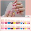 Cross-Border usando unha nail patch net red nail art terminou nova fábrica de nail art atacado