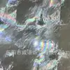 Papel Laser com Padrão Geleira em Estoque, Papel de Fundo Colorido com Glitter Duplo, Papel Especial para Insígnias e Diários