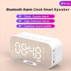 Selección estricta de reloj transfronterizo altavoz altavoz bluetooth reloj de regalo despertador altavoz inteligente subwoofer tarjeta altavoz pequeño