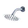 Boquilla de ducha de baño universal, rociador superior simple, instalación sencilla