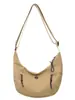 Bolso Bandolera Nuevo para Mujer 2026, Estilo Simple, Versátil, Bolso de Hombro Ligero, Bolso de Bollo Impermeable para Uso Diario Casual