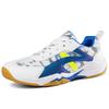 Verano Nuevos Zapatos de Bádminton Casuales Transpirables Antideslizantes Zapatos de Tenis Transpirables Antideslizantes Zapatos de Entrenamiento de Tenis de Mesa para Hombres