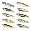 Señuelo Luya transfronterizo 7-60g largo alcance plancha de hierro hundida pez plomo impresión 3D marca caballo cebo falso cebo ligero de agua salada al por mayor