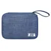 Bolsa de Armazenamento para Carregador Portátil Direto da Fábrica Bolsa Digital Bolsa de Viagem para Fios de Carregamento e Fones de Ouvido Bolsa de Armazenamento para Cabos de Dados