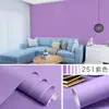 Papel Tapiz de Color Sólido Autoadhesivo Papel Tapiz Engrosado Habitación de Estudiantes Impermeable y a Prueba de Humedad Decoración de Dormitorio Sala de Estar Pegatina de Pared de Fondo de Celebridad de Internet