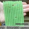 Vidro de Cristal Cor Natural Contas Estilo Vintage Contas Soltas Contas Cilindricas de Jade Sintético Contas para Joias DIY Contas em Fio Produtos Semi-Acabados
