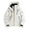 Chaqueta Cortavientos Exterior Nueva para Pareja 2026 para Hombres y Mujeres, Chaqueta Cortavientos de Una Sola Capa para Hombres, Delgada, Transpirable, Cortavientos e Impermeable