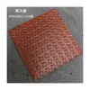 Ladrillo de ingeniería a prueba de humedad 300 cuadrado ladrillo cilíndrico rojo garaje patio anticongelante cocina absorbente mate baldosa para piso